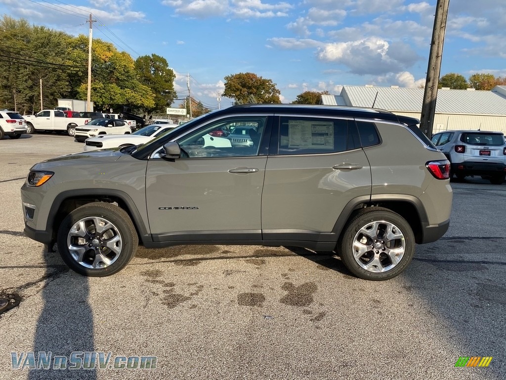 2021 Jeep Compass Limited 4x4 Photos All