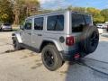 Jeep Wrangler Unlimited Sahara 4x4 Billet Silver Metallic photo #9