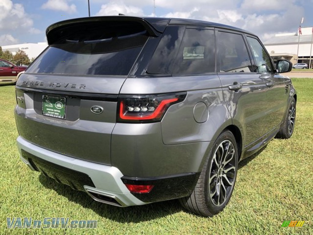 2021 Range Rover Sport HSE Silver Edition - Eiger Gray Metallic / Ivory/Ebony photo #3