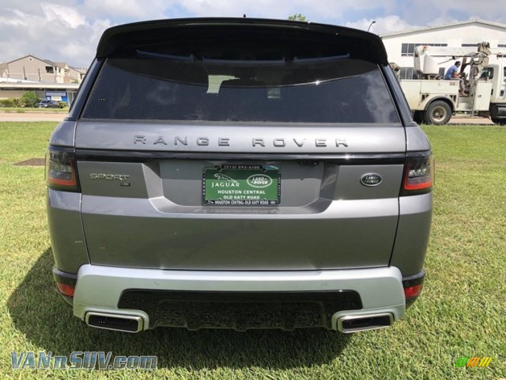 2021 Range Rover Sport HSE Silver Edition - Eiger Gray Metallic / Ivory/Ebony photo #9