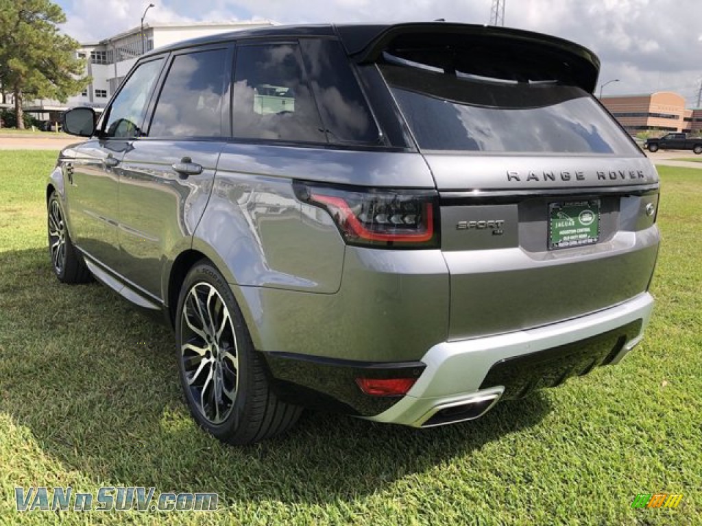 2021 Range Rover Sport HSE Silver Edition - Eiger Gray Metallic / Ivory/Ebony photo #12
