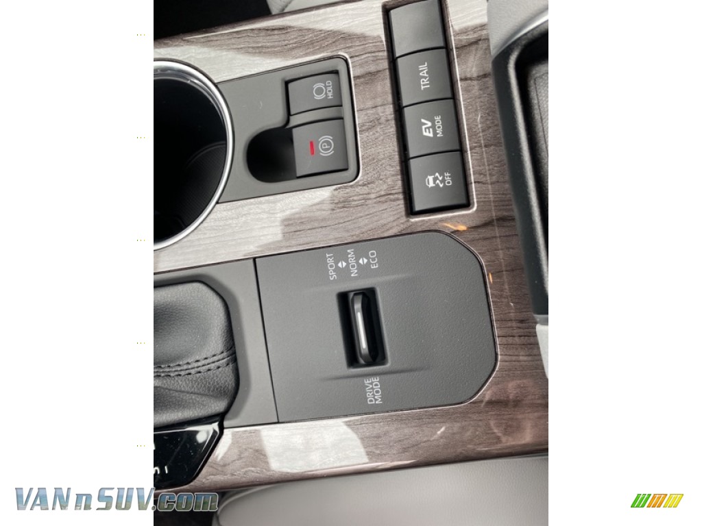 2021 Highlander Hybrid Limited AWD - Magnetic Gray Metallic / Graphite photo #9