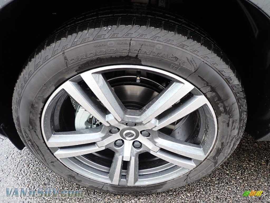 2021 XC60 T5 AWD Momentum - Osmium Grey Metallic / Maroon Brown/Charcoal photo #6