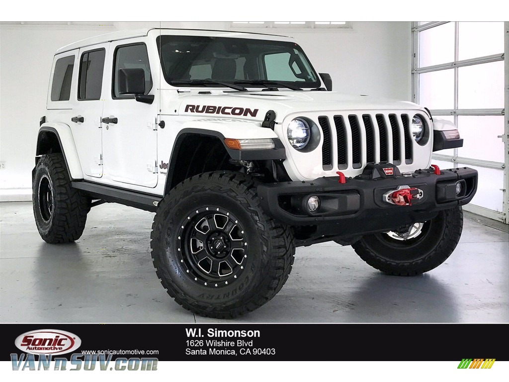 2020 4 door rubicon