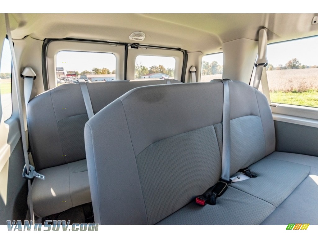 2013 E Series Van E350 XLT Extended Passenger - Oxford White / Medium Flint photo #24