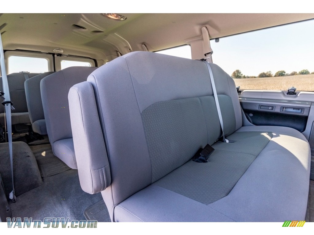 2013 E Series Van E350 XLT Extended Passenger - Oxford White / Medium Flint photo #26