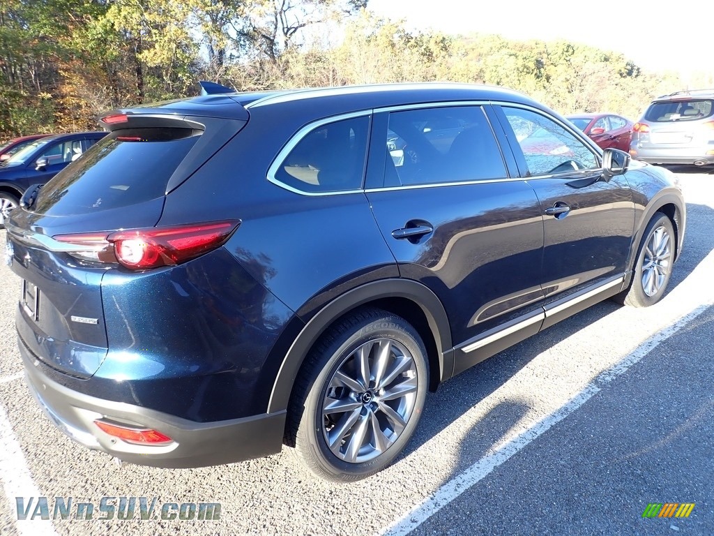 2021 Mazda CX9 Grand Touring AWD in Deep Crystal Blue