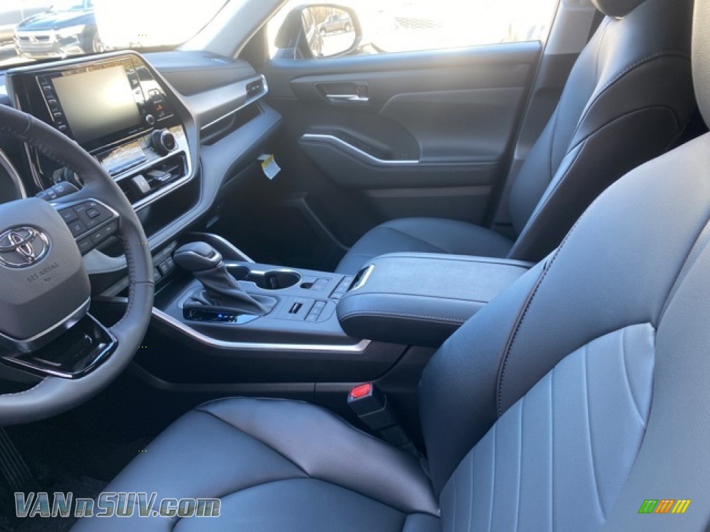 2021 Toyota Highlander Tire Pressure Display
