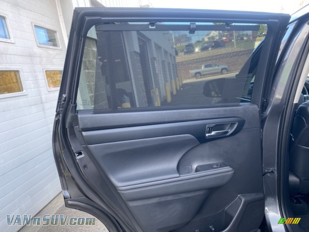 2021 Toyota Highlander Tire Pressure Display