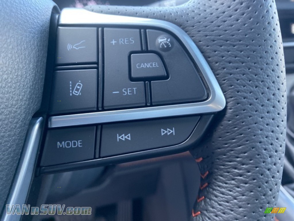 2021 Sienna XSE AWD Hybrid - Predawn Gray Mica / Graphite photo #7