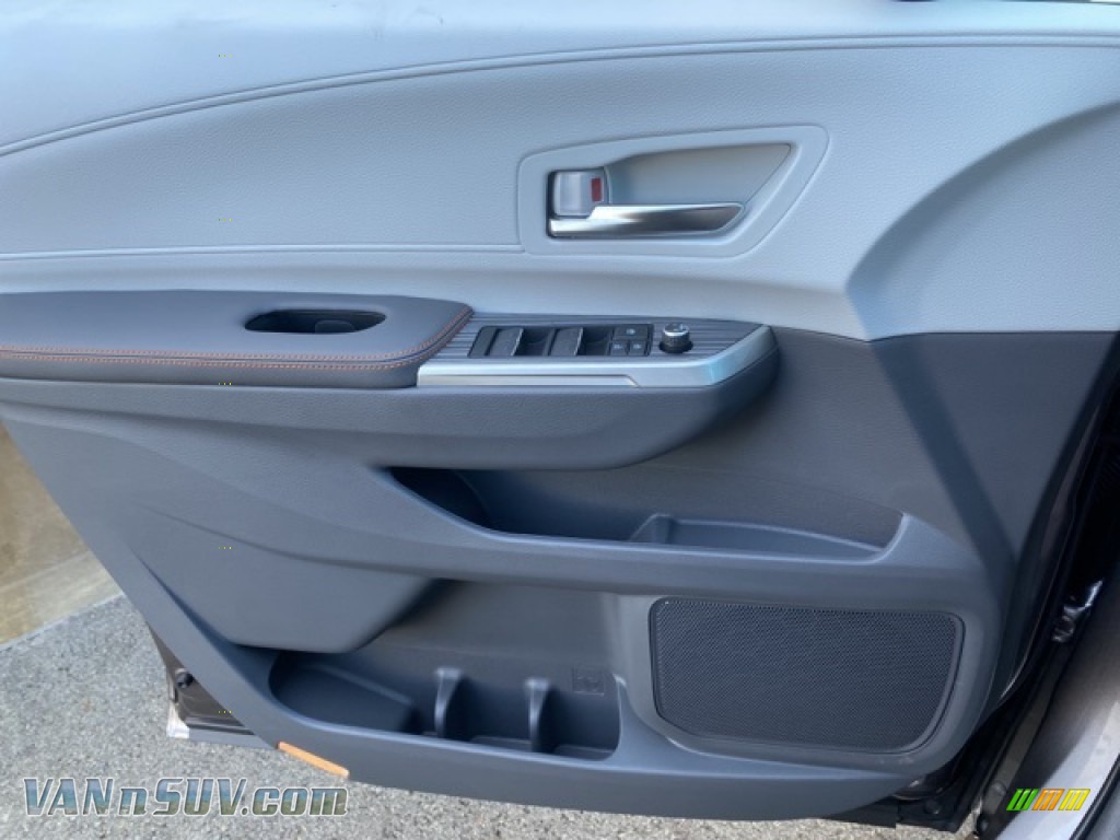 2021 Sienna XSE AWD Hybrid - Predawn Gray Mica / Graphite photo #23