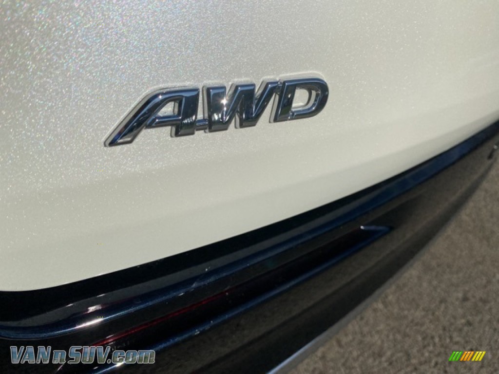 2021 Sienna Limited AWD Hybrid - Blizzard White Pearl / Gray photo #41