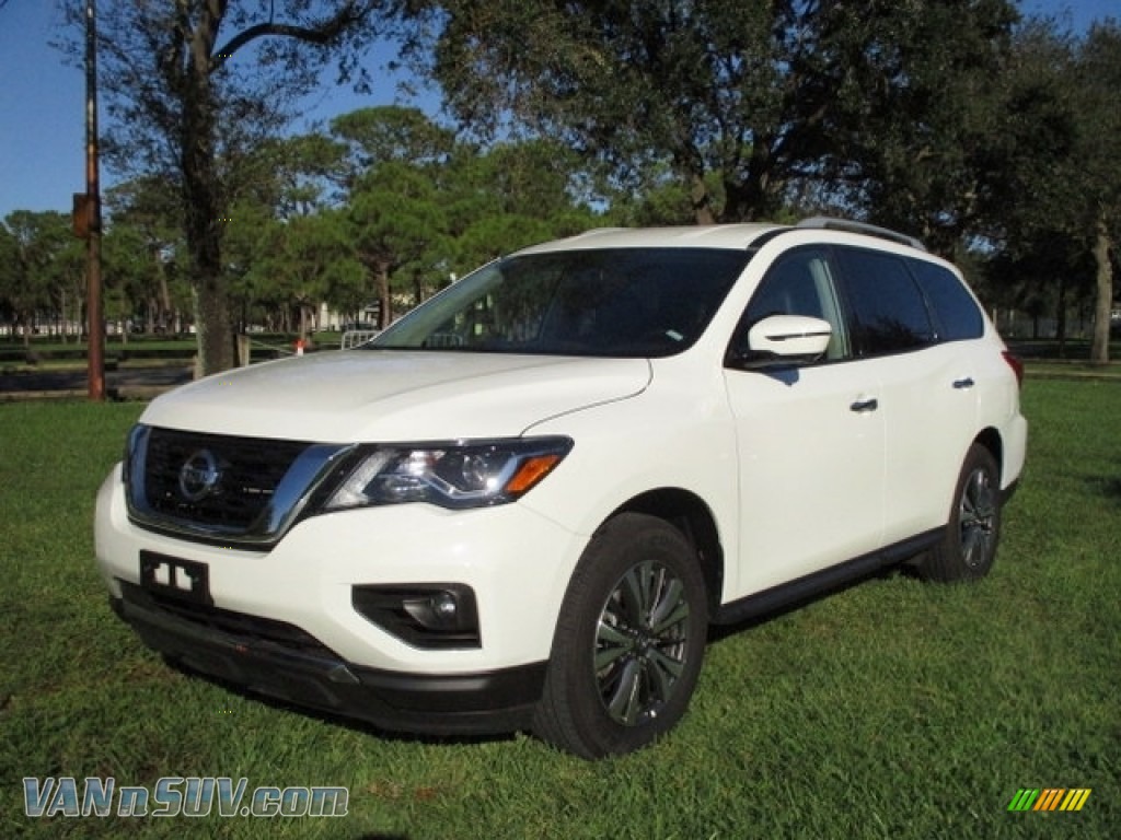 2020 Nissan Pathfinder SL 4x4 In Pearl White Tricoat For Sale Photo 22 
