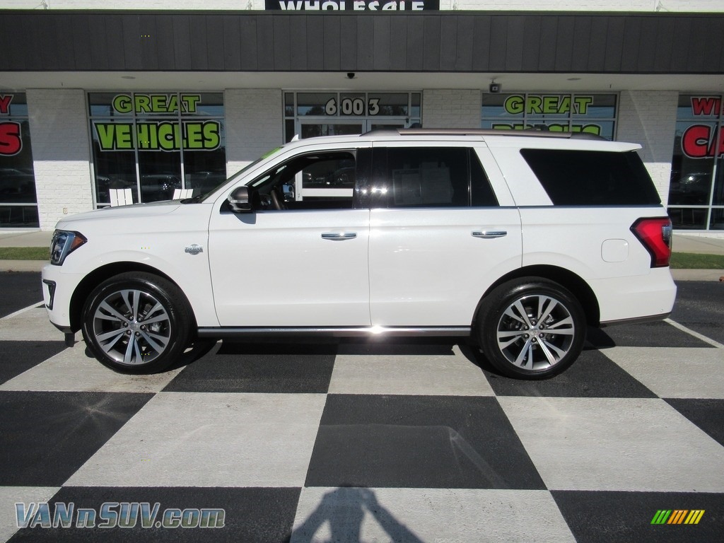 Star White / King Ranch Del Rio/Ebony Ford Expedition King Ranch 4x4