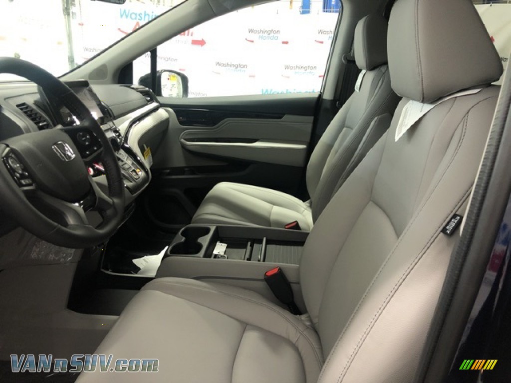 2021 Odyssey Touring - Obsidian Blue Pearl / Gray photo #7
