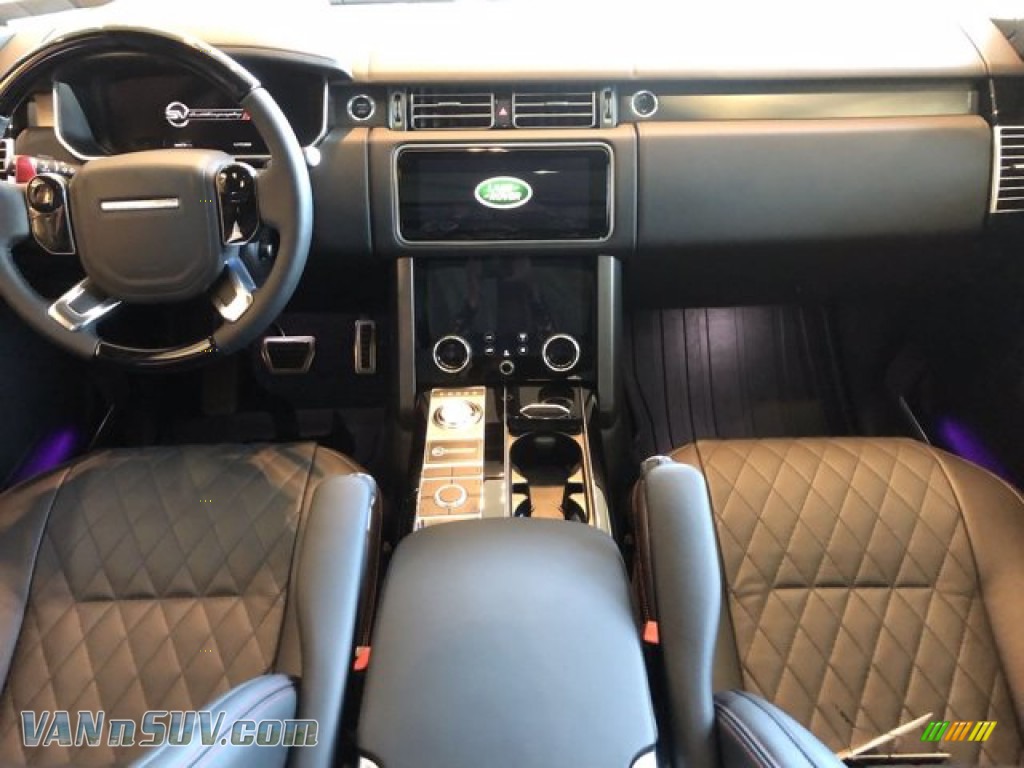 2021 Range Rover SV Autobiography Dynamic Black - Santorini Black Metallic / Ebony photo #5