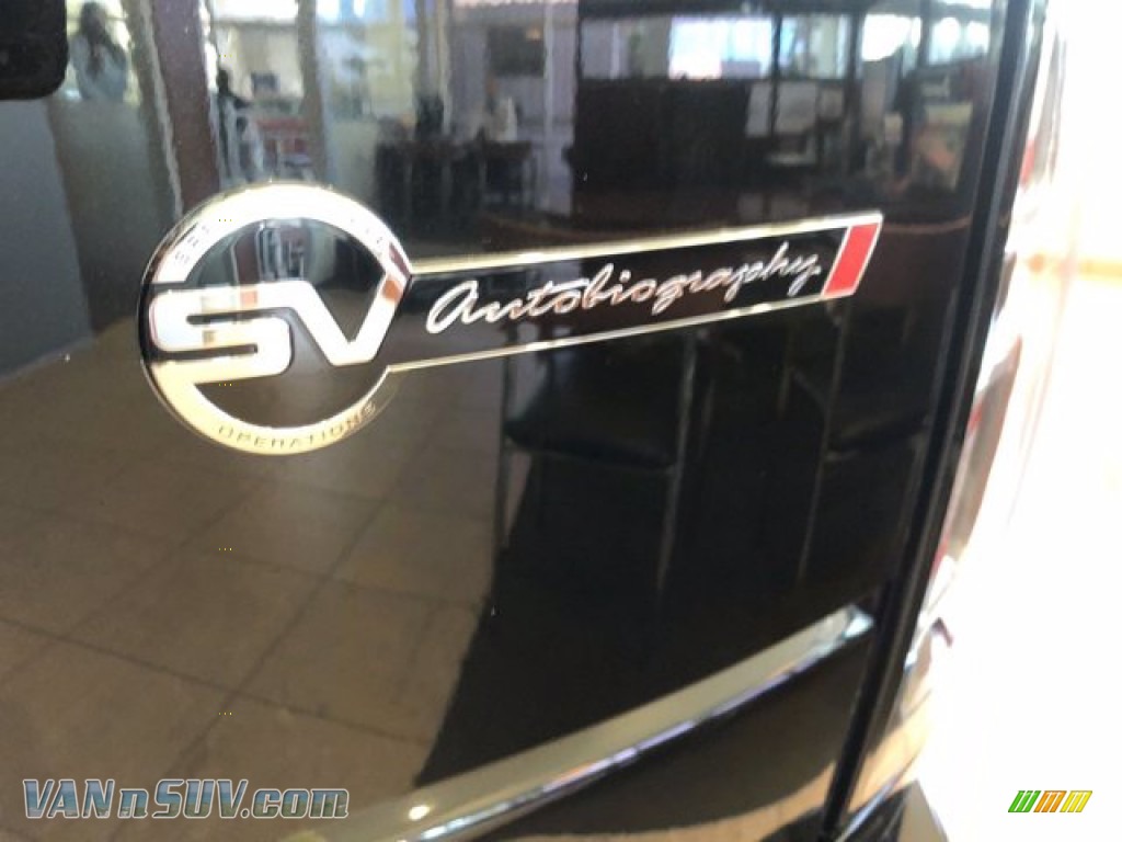 2021 Range Rover SV Autobiography Dynamic Black - Santorini Black Metallic / Ebony photo #11
