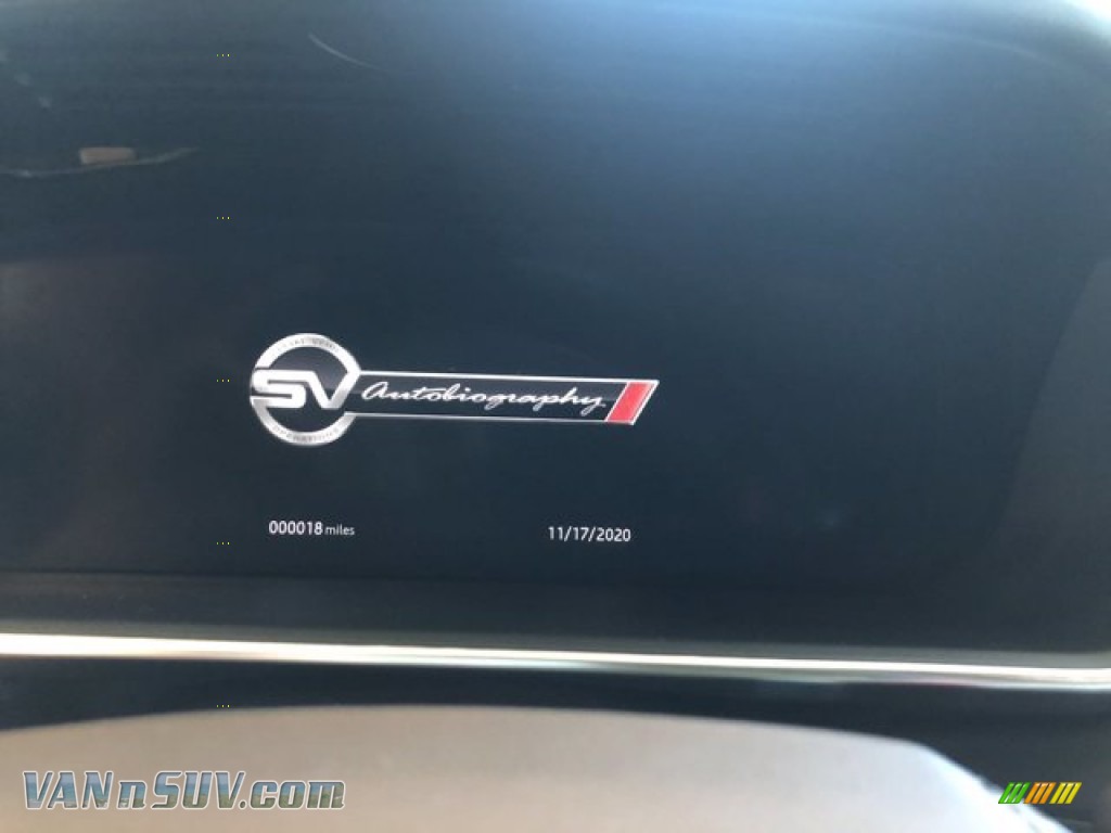 2021 Range Rover SV Autobiography Dynamic Black - Santorini Black Metallic / Ebony photo #20