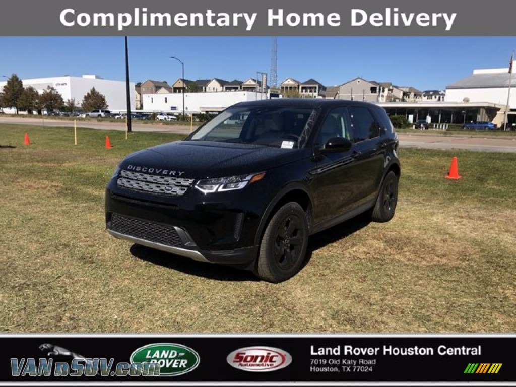 Narvik Black / Light Oyster Land Rover Discovery Sport S