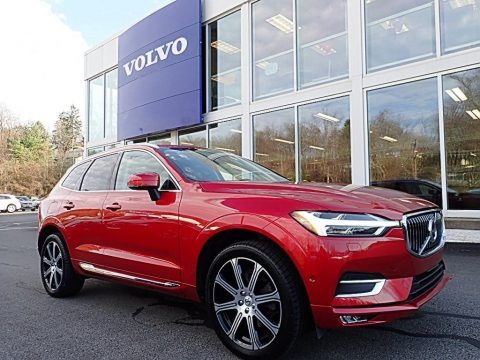 Passion Red 2018 Volvo XC60 T6 AWD Inscription