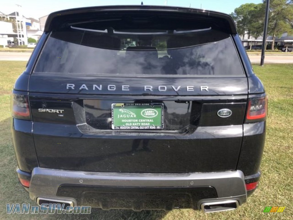 2021 Range Rover Sport HSE Silver Edition - Santorini Black Metallic / Ivory/Ebony photo #8