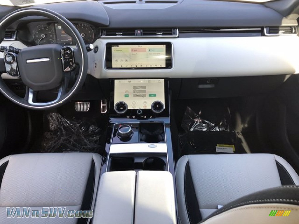2020 Range Rover Velar R-Dynamic S - Fuji White / Light Oyster/Ebony photo #5