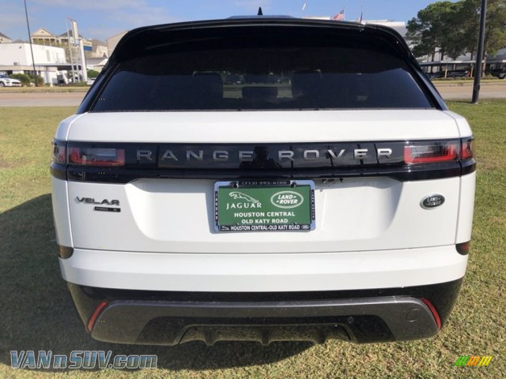 2020 Range Rover Velar R-Dynamic S - Fuji White / Light Oyster/Ebony photo #10