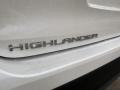 Toyota Highlander XLE AWD Blizzard White Pearl photo #25