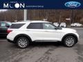 Ford Explorer Hybrid Limited 4WD Oxford White photo #1