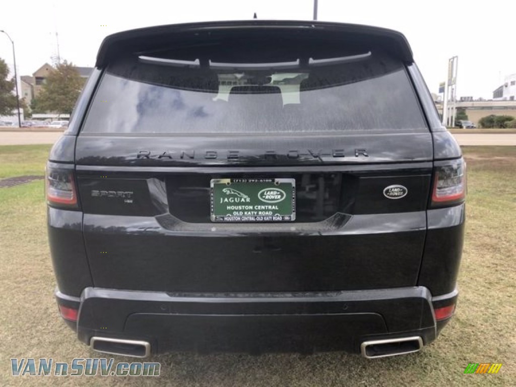 2021 Range Rover Sport HSE Silver Edition - Santorini Black Metallic / Ivory/Ebony photo #9