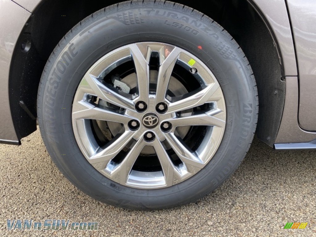 2021 Sienna XSE AWD Hybrid - Predawn Gray Mica / Graphite photo #45