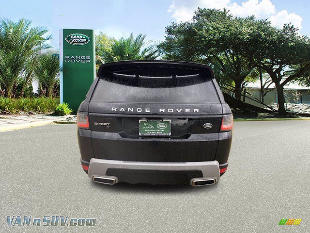 2021 Range Rover Sport SE - Santorini Black Metallic / Ebony photo #9