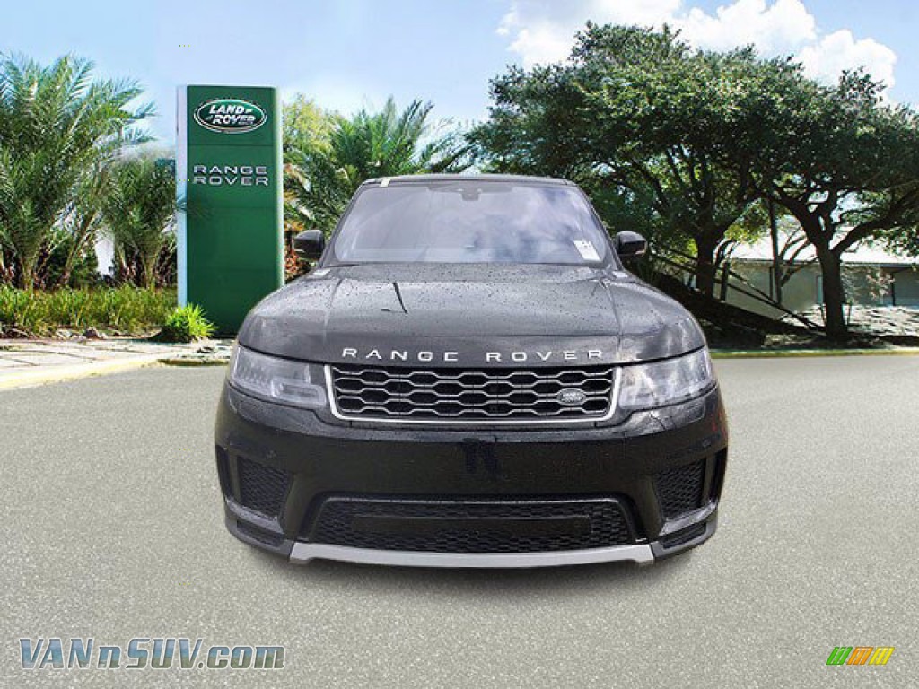 2021 Range Rover Sport SE - Santorini Black Metallic / Ebony photo #10