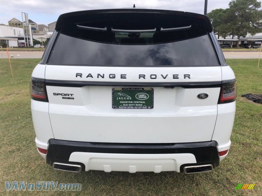 2021 Range Rover Sport HSE Dynamic - Fuji White / Ivory/Ebony photo #8