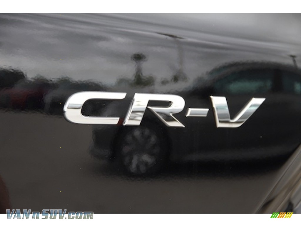 2021 CR-V EX - Crystal Black Pearl / Black photo #3