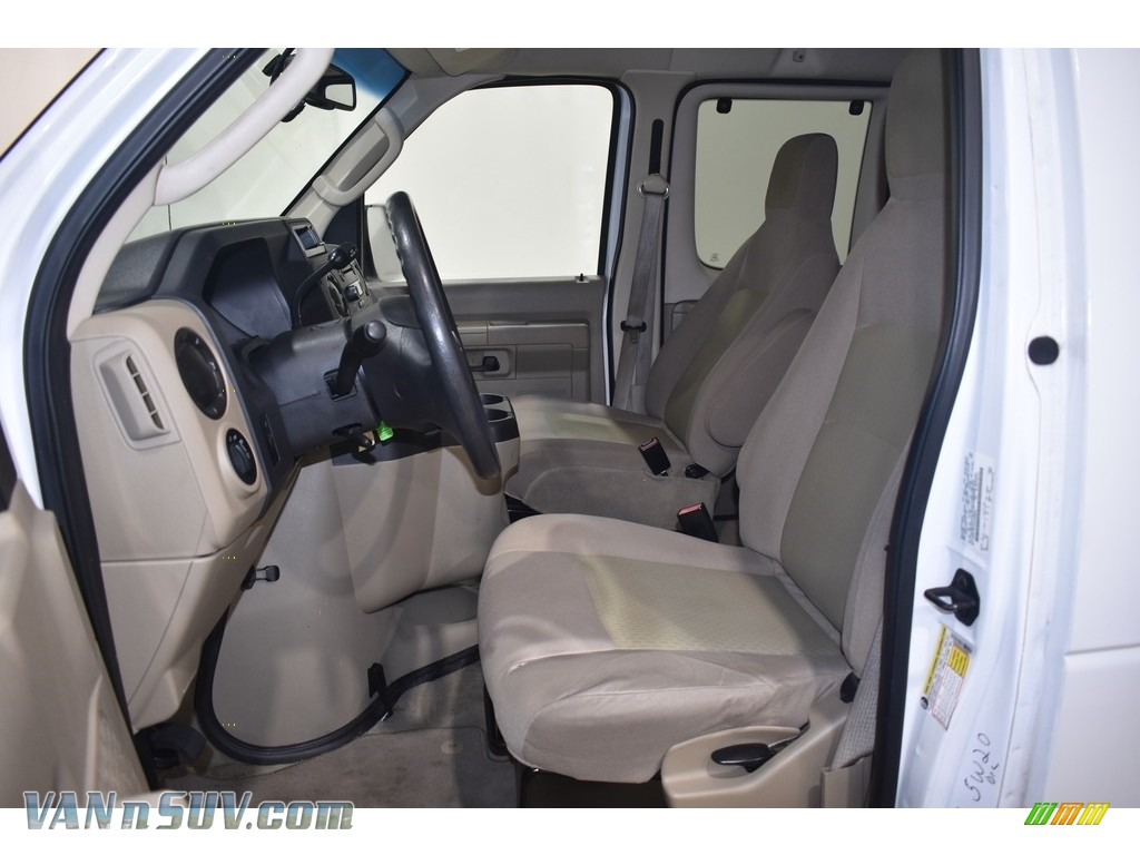 2012 E Series Van E350 XLT Passenger - Oxford White / Medium Flint photo #7