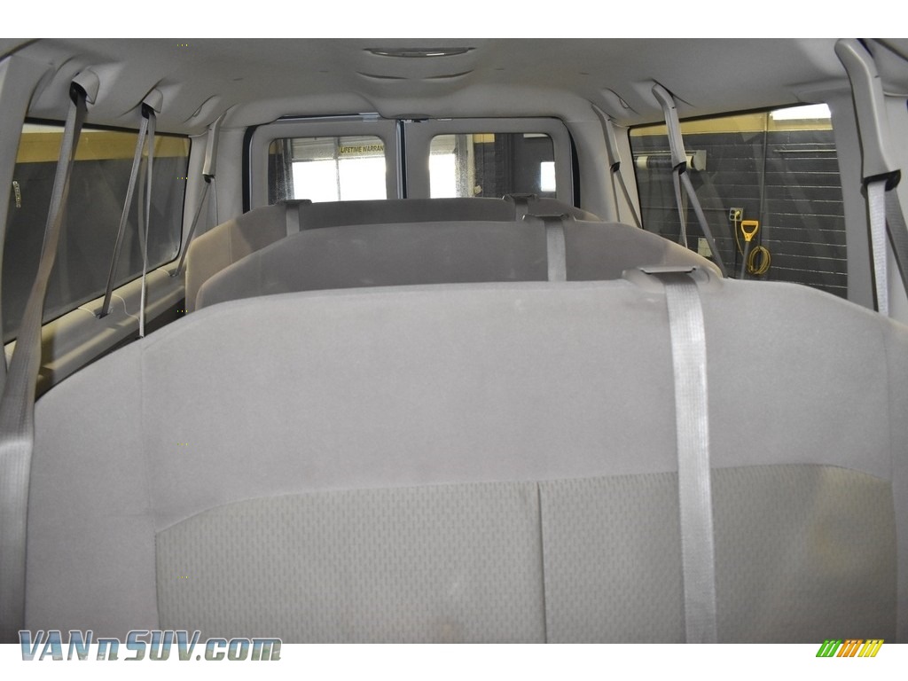 2012 E Series Van E350 XLT Passenger - Oxford White / Medium Flint photo #10