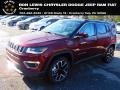 Jeep Compass Limited 4x4 Velvet Red Pearl photo #1