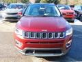 Jeep Compass Limited 4x4 Velvet Red Pearl photo #2