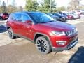 Jeep Compass Limited 4x4 Velvet Red Pearl photo #3