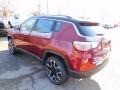 Jeep Compass Limited 4x4 Velvet Red Pearl photo #8