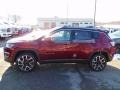 Jeep Compass Limited 4x4 Velvet Red Pearl photo #9