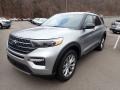 Ford Explorer XLT 4WD Iconic Silver Metallic photo #5