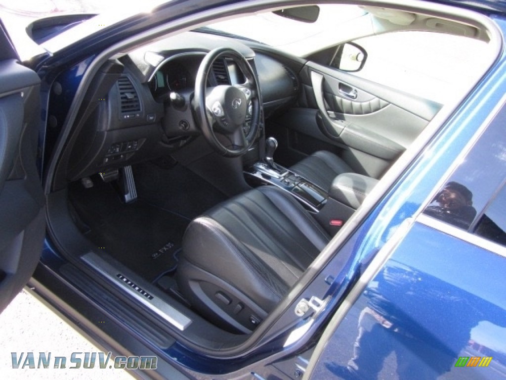 2012 FX 35 AWD Limited Edition - Iridium Blue / Graphite photo #17