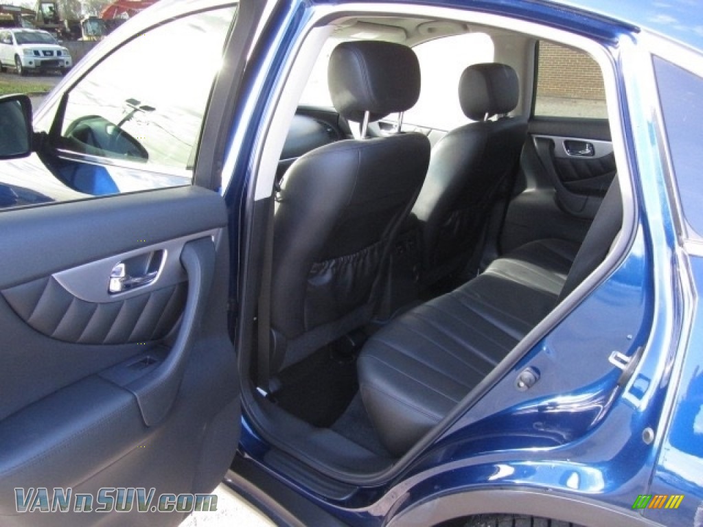 2012 FX 35 AWD Limited Edition - Iridium Blue / Graphite photo #20