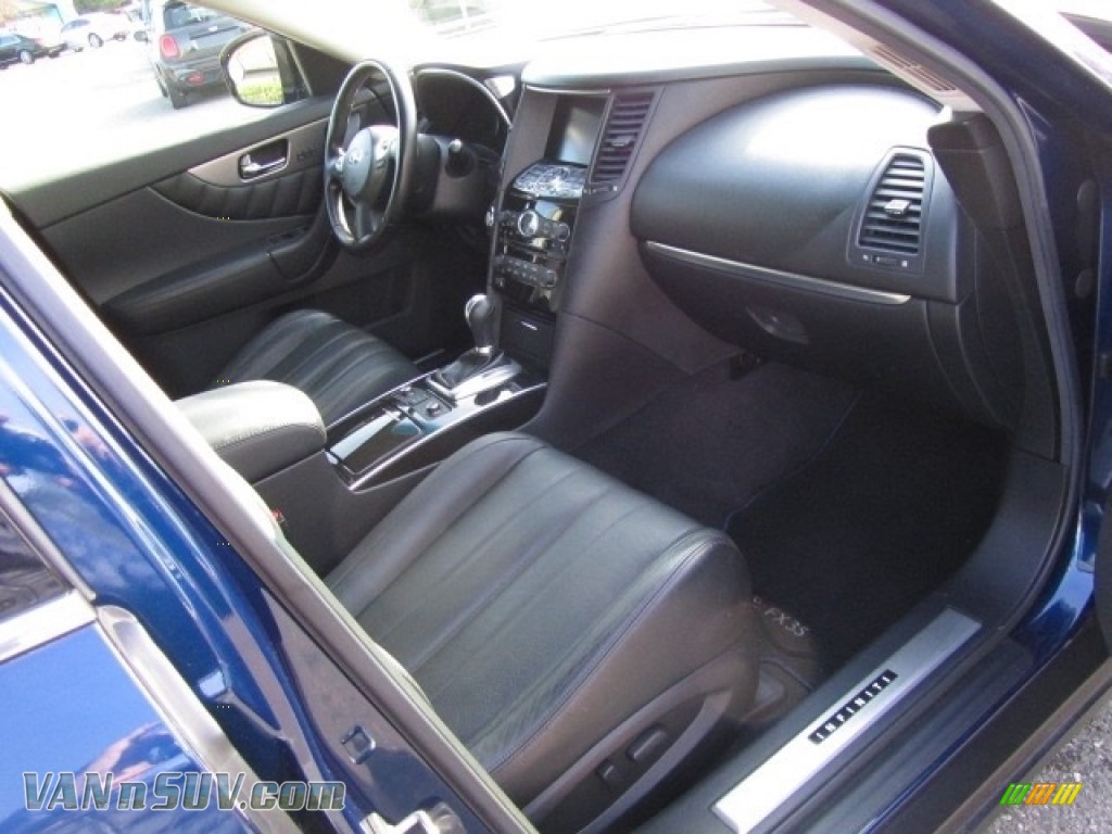 2012 FX 35 AWD Limited Edition - Iridium Blue / Graphite photo #22