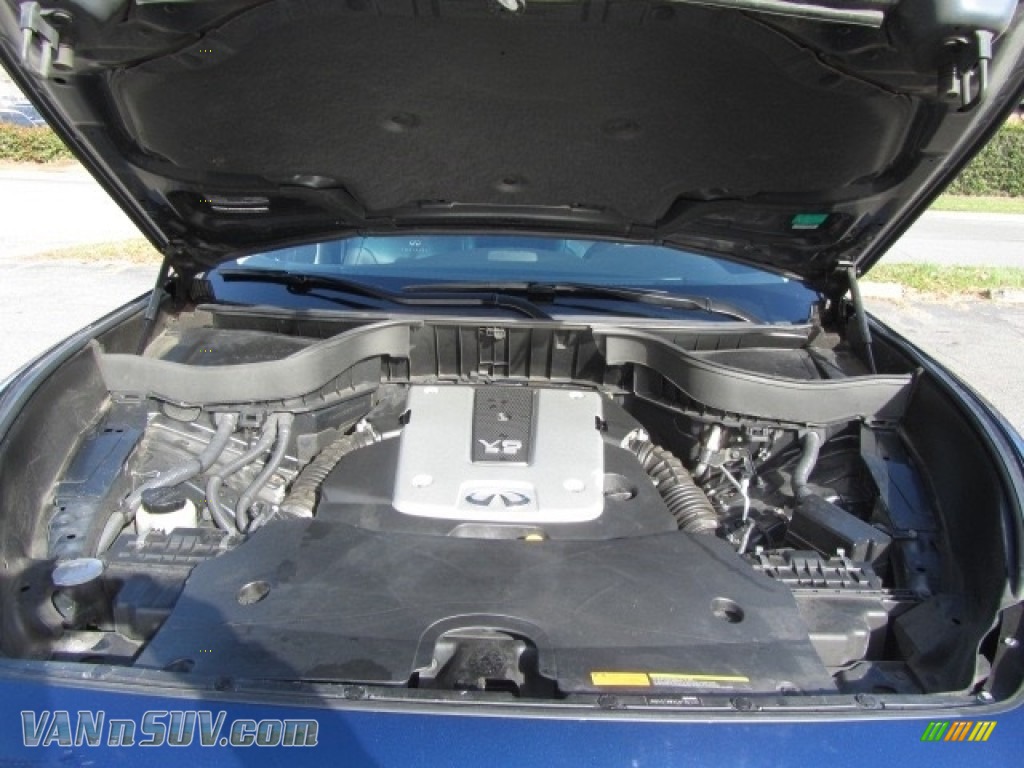 2012 FX 35 AWD Limited Edition - Iridium Blue / Graphite photo #25