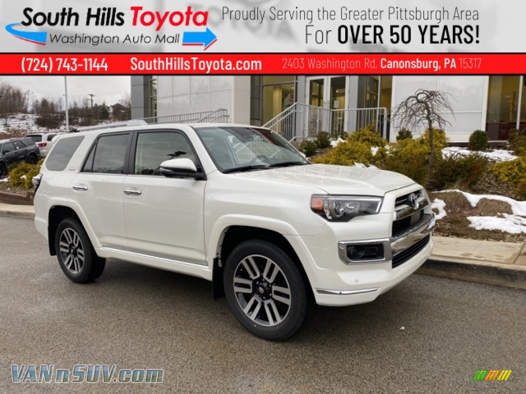 2021 toyota forerunner limited