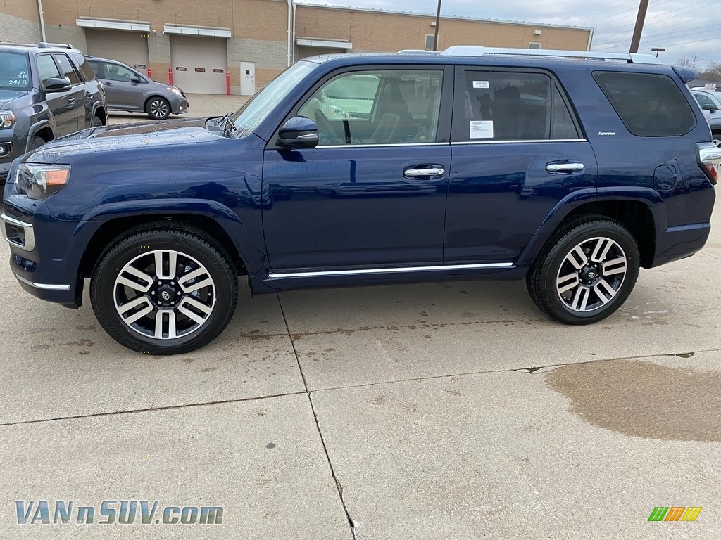 2021 Toyota 4Runner Limited 4x4 in Nautical Blue Metallic - 876701 