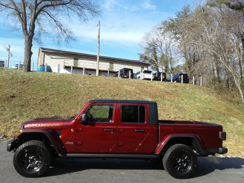 2021 Jeep Gladiator Mojave 4x4 in Bright White for sale - 519172